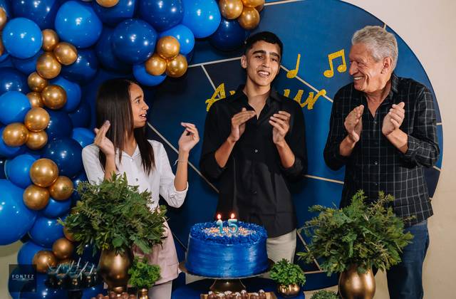 15 anos de Aniversário 15 Anos - Arthur