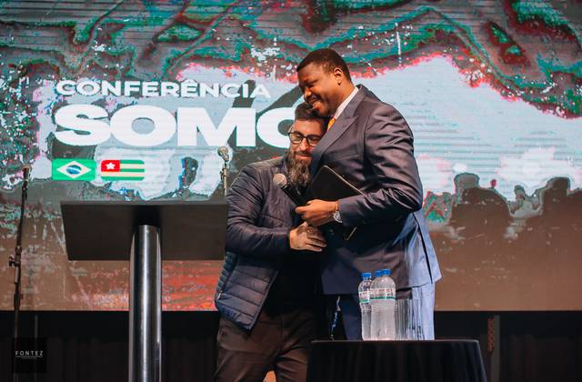 Eventos de Conferência Somos Um