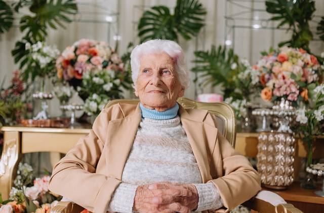 Eventos de Aniversário de 100 anos de  Maria Martins de Souza