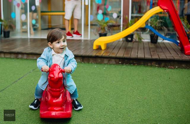 Infantil de Francisco | 1 ano | Fontez Fotografia