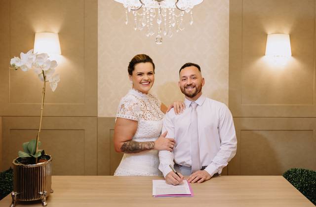 Casamento de Casamento  Fran e Franklin