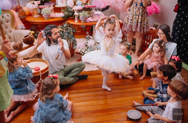 Infantil de Bella | Aniversário 4 anos (Prévia)