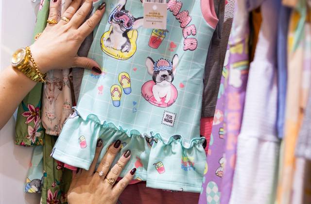 Publicidade de Inauguração - Anjos & Marmanjos Boutique Infantil