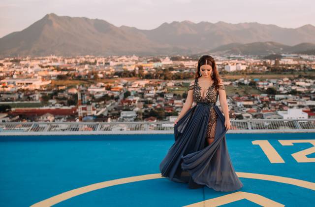 15 anos de Aniversario - Luiza 18 anos