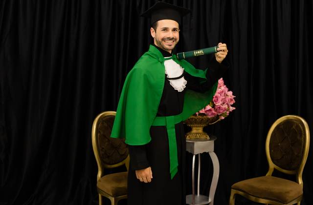 Formatura de Formatura Fael -  Educação Física - Rafael