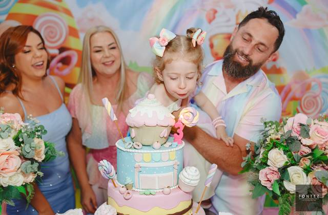 Infantil de Kazue -  Aniversário 03 anos