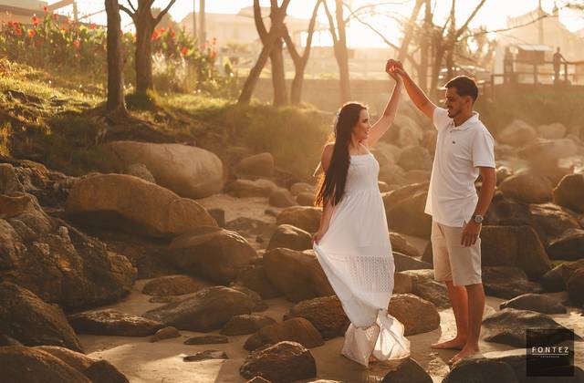 Casamento de Ensaio de Casal - Maria Eduarda & Alisson