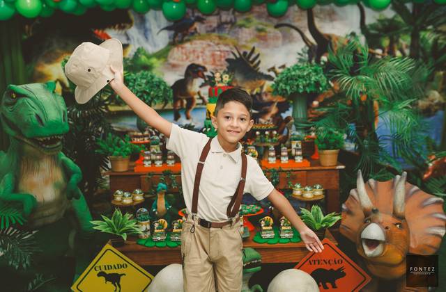 Infantil de Davi - Aniversário de 8 Anos