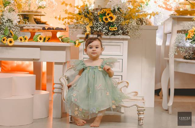 Infantil de Lia - Aniversário de 01 Ano.