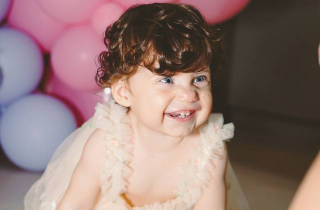 Infantil de Luiza - Aniversário de 01 ano.