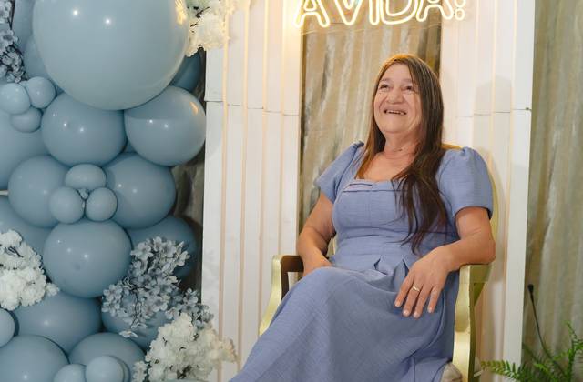 Aniversario de Roseli - Aniversario de 60 Anos