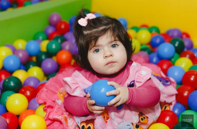 Infantil de Ana Luísa - Aniversário de 01 ano