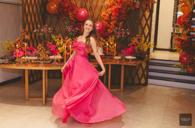 15 anos de Aniversário 15 Anos - Isabella