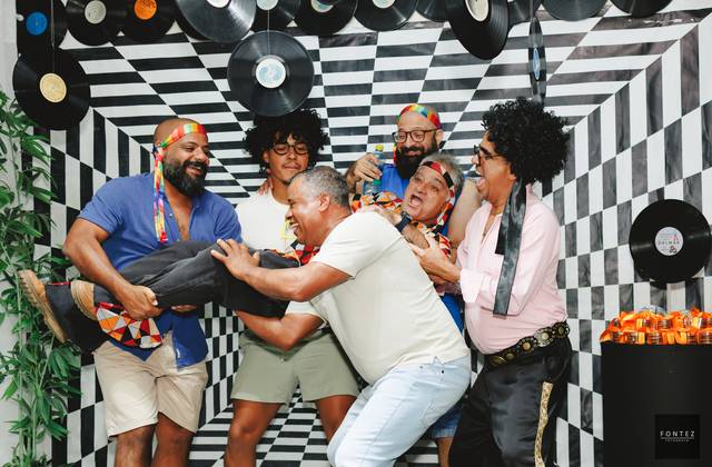 Eventos de Delmar - Aniversário de 70 anos