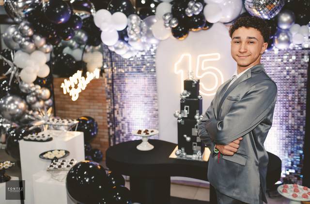15 anos de Aniversário de 15 anos - Keko