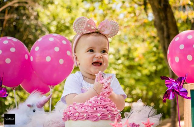 Infantil de Smash The Cake | Nicole