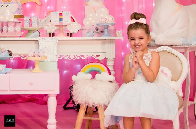 Infantil de Aniversário 4 anos | Mariah