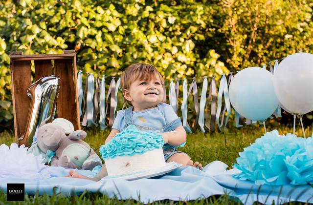 Infantil de Pré-aniversário 1 ano | Gustavo