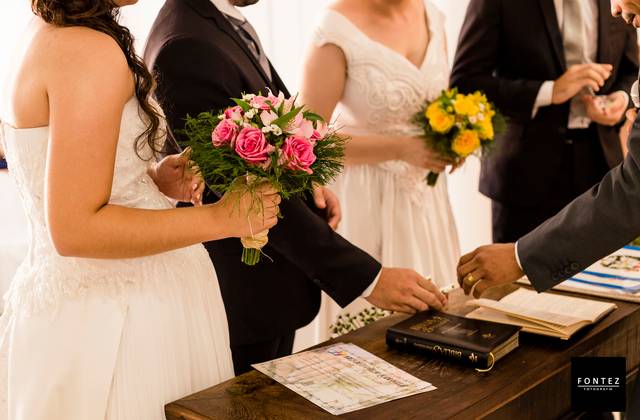 Casamento de Casamento Duplo | Juliana e Maurício e Gabriela e Maick