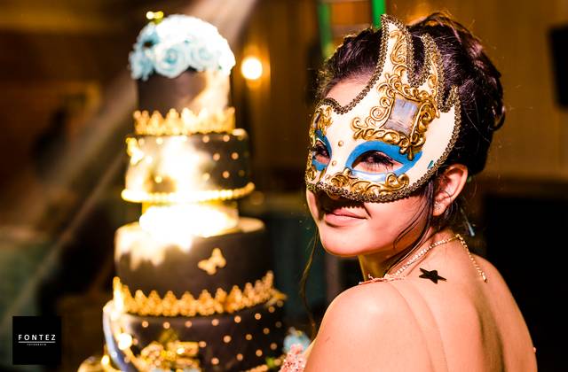 15 anos de Pyetra | Aniversário 15 anos | Baile de Máscaras