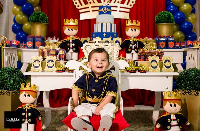 Infantil de 01 Ano Davi |  Aniversário