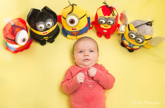 Infantil de Acompanhamento | Otávio | Primeiro Mês  