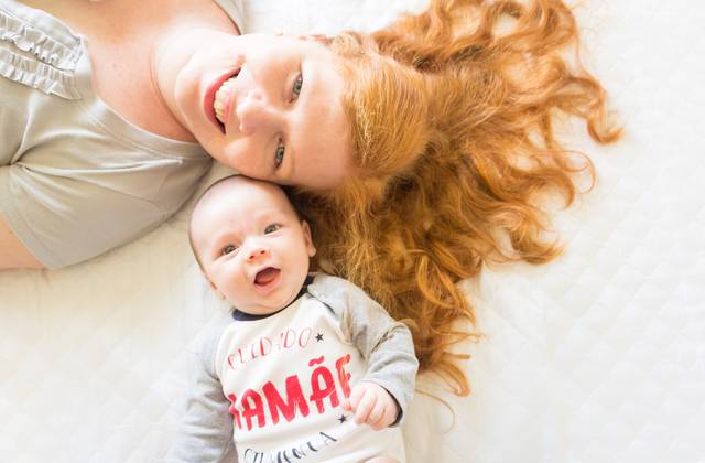 Infantil de Acompanhamento | Otávio | Segundo Mês 