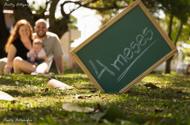 Infantil de Acompanhamento | Otávio | Quarto Mês 