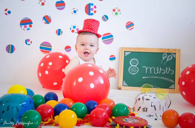 Infantil de Acompanhamento | Otávio | Oitavo Mês 