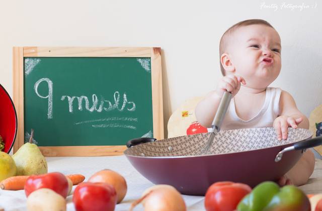 Infantil de Acompanhamento | Otávio | Nono Mês 