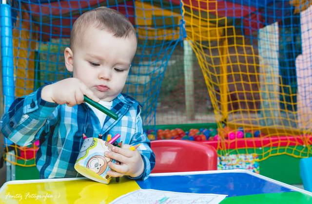 Infantil de Aniversário 1 ano | Otávio