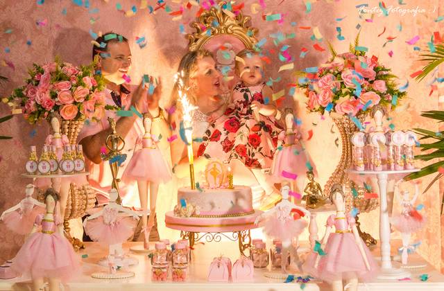 Infantil de Aniversário 1 ano |  Eloá