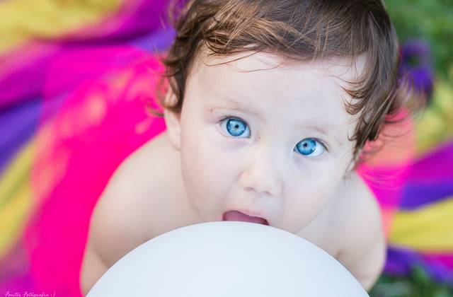 Infantil de  Smash The Cake  | Sophia