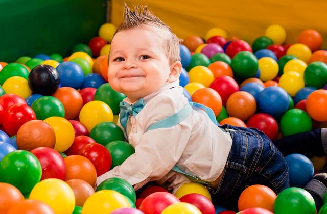 Infantil de Aniversário 1 ano | Gustavo