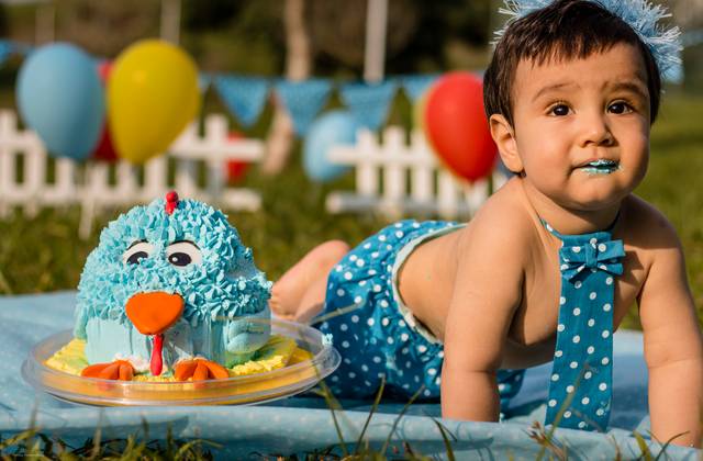 Infantil de Smash The Cake | Bernardo 