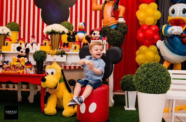 Infantil de Aniversário 2 anos | Ruan