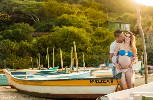 Gestante de Ensaio Gestante | Bruna | A Espera de Luiza