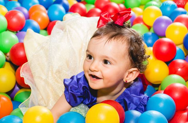 Infantil de Aniversário Agnes | Um Ano