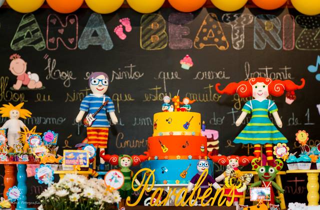 Infantil de Aniversário | Ana Beatriz | 1 Ano