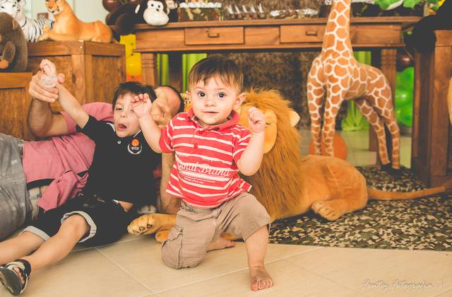 Infantil de Aniversário | Heitor | Um Ano