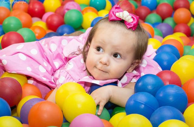 Infantil de Aniversário | Ana Alice | Um Ano