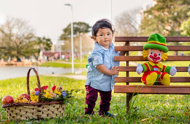 Infantil de Aniversário | Ravi | Um Ano