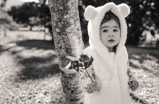 Infantil de  Ensaio 1 ano | Rebeca