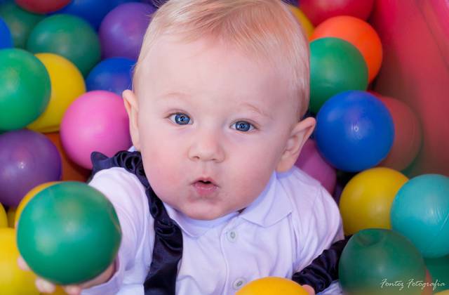 Infantil de Aniversário | Davi | Um Ano