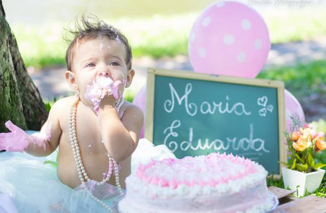 Infantil de Pré Aniversário | Maria Eduarda | Um Ano