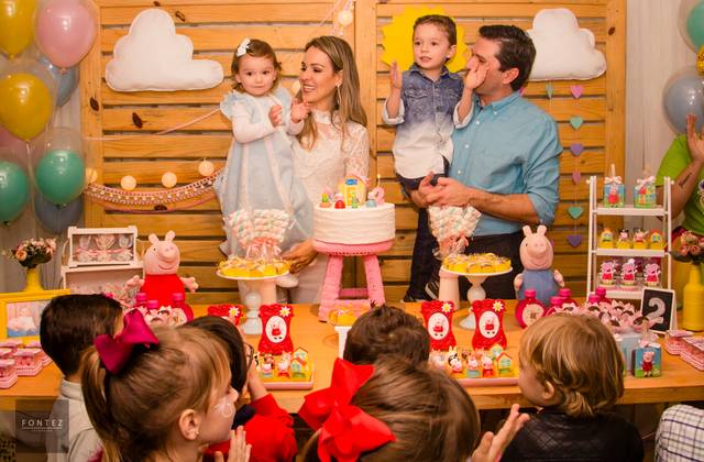 Infantil de Aniversário | Helena | Dois Anos