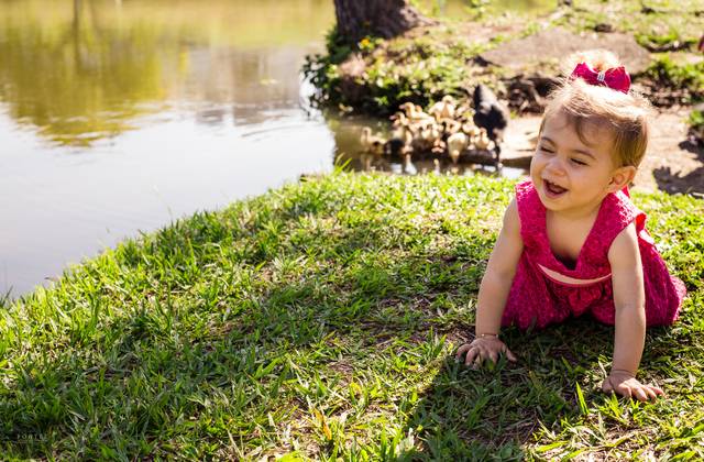 Infantil de Pré Aniversário | Bia  | Um Ano