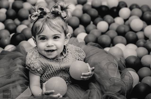 Infantil de Aniversário | Bia | 01 Ano