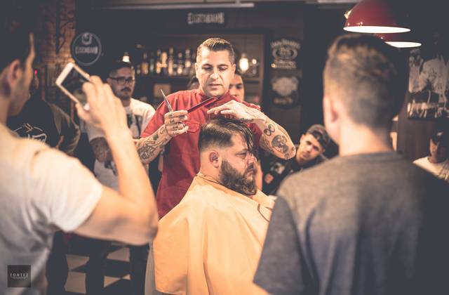  Barbearias de Workshop |Barbearia 9 de junho |Brutus  Barbearia
