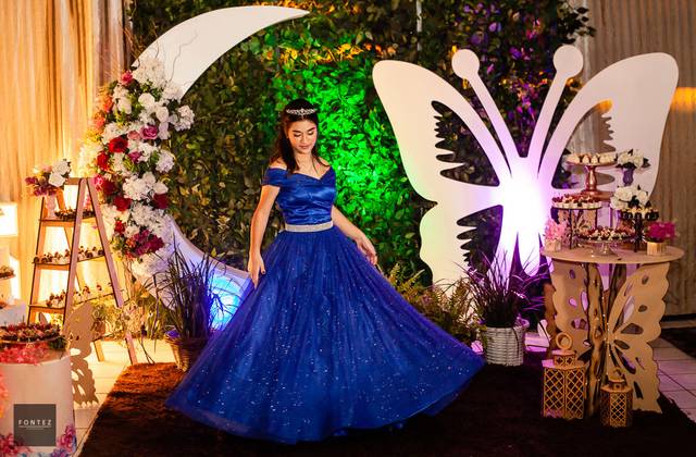 15 anos de Aniversário de 15 anos - Analice